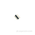 Conector de cabeçalho de pino de passo de 2,54 mm 6P
